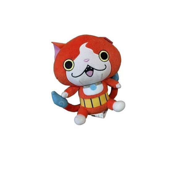 Hasbro Yokai Jibanyan Plush stuffed animal toy 6" - Picture 4 of 8